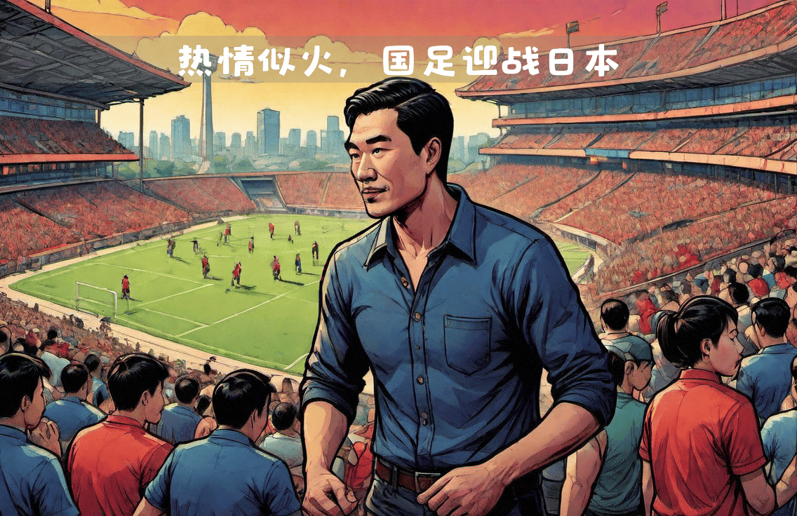 精彩的国内足球盛事，球迷热情高涨的简单介绍